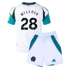 Newcastle United Joe Willock #28 Tredje Kläder Barn 2024-25 Kortärmad (+ Korta byxor)